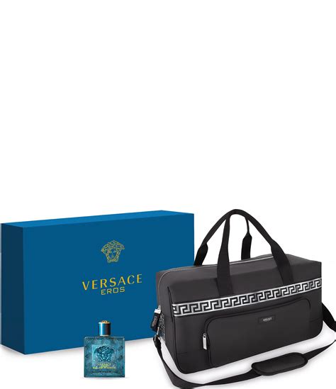 versace eros set cadou|Eros Eau de Toilette and Cooler Bag Set .